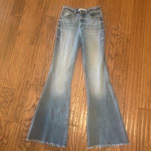 Kancan flares size 27 jeans